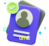 Tornar-se um membro do um8 é muito simples